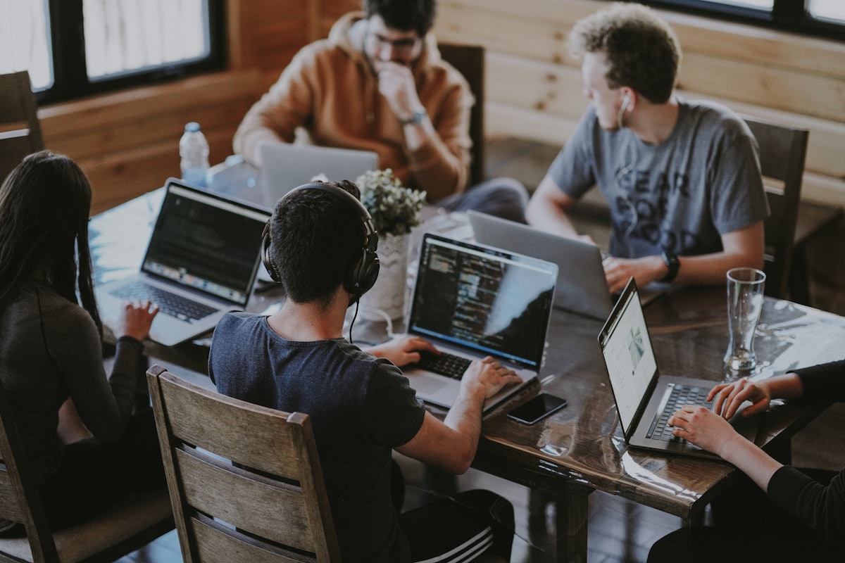 The VelocisIT team collaborating